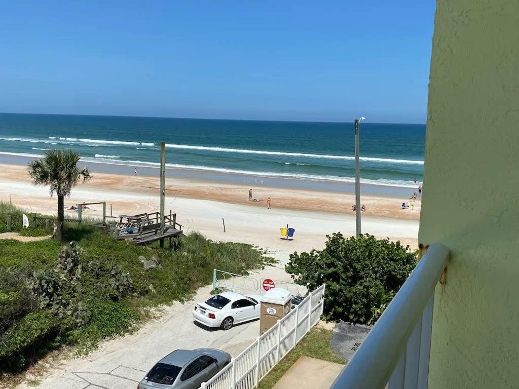 Beach Blessed - Sea View At Symphony Beach Club Ormond Beach Esterno foto