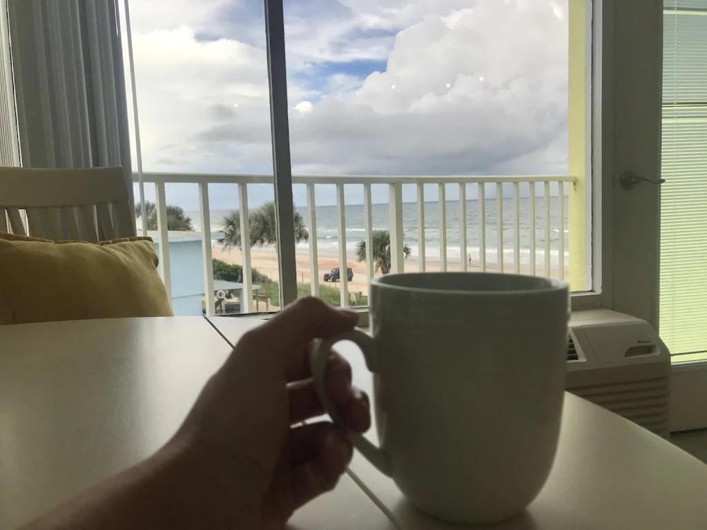 Beach Blessed - Sea View At Symphony Beach Club Ormond Beach Esterno foto
