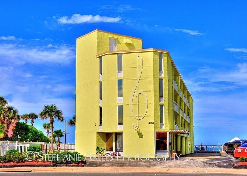 Beach Blessed - Sea View At Symphony Beach Club Ormond Beach Esterno foto