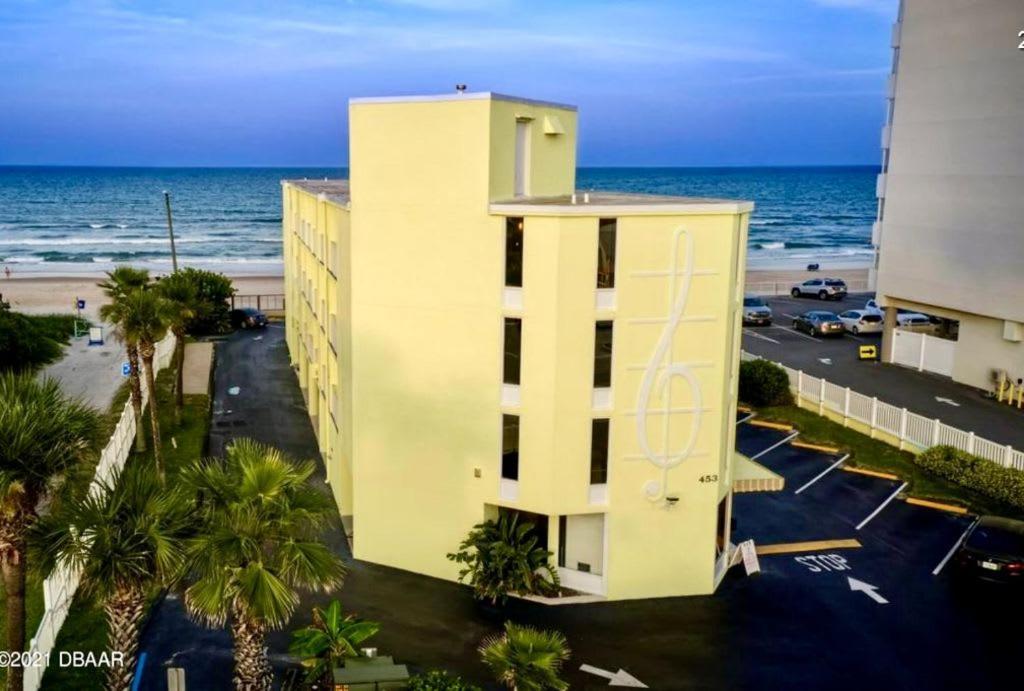 Beach Blessed - Sea View At Symphony Beach Club Ormond Beach Esterno foto