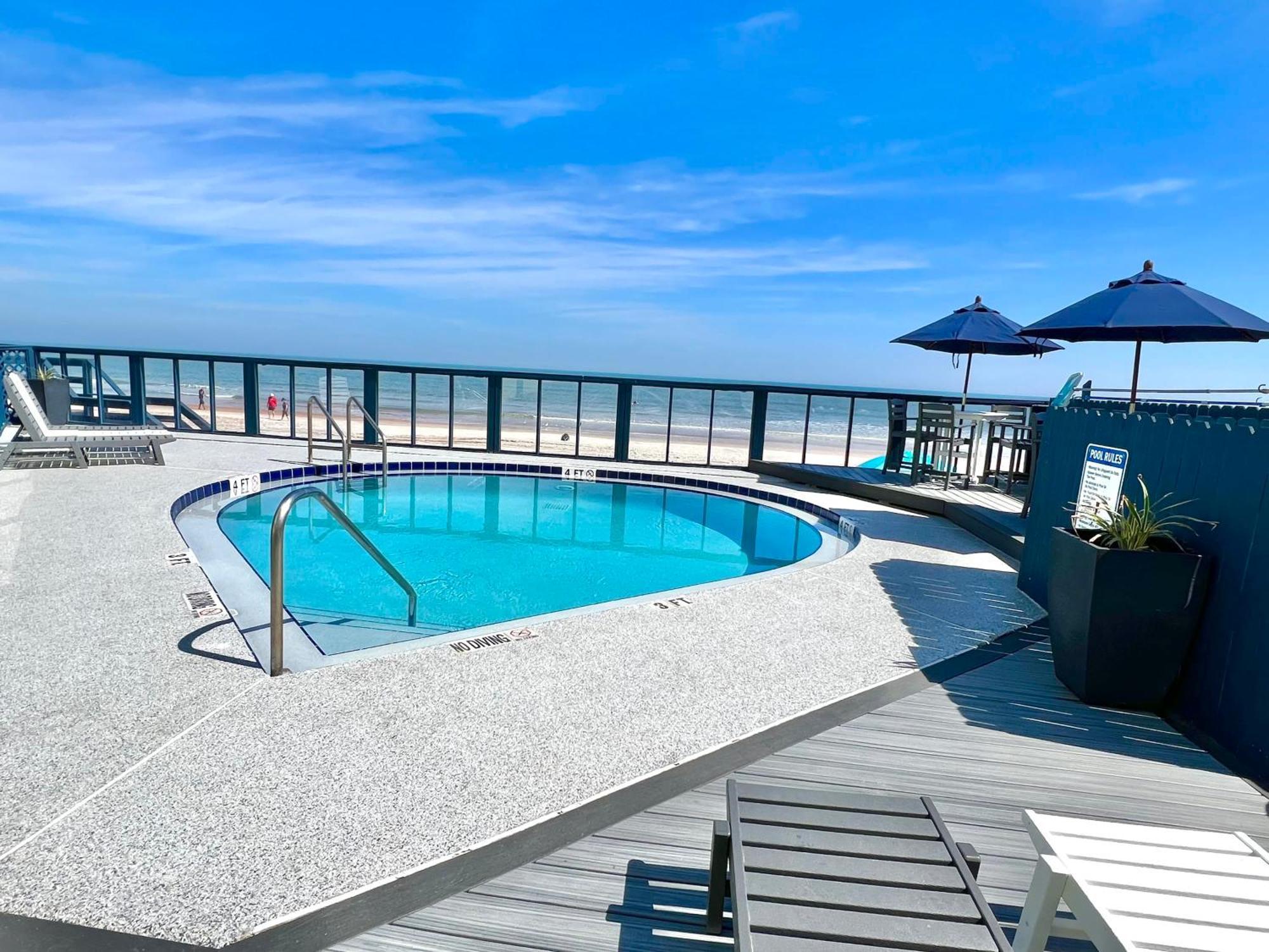 Beach Blessed - Sea View At Symphony Beach Club Ormond Beach Esterno foto