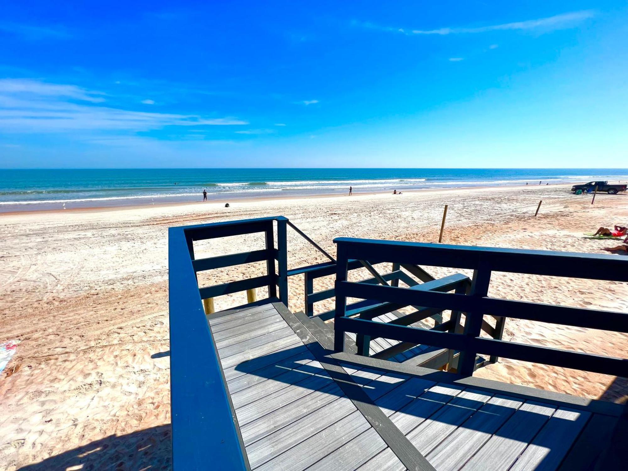 Beach Blessed - Sea View At Symphony Beach Club Ormond Beach Esterno foto