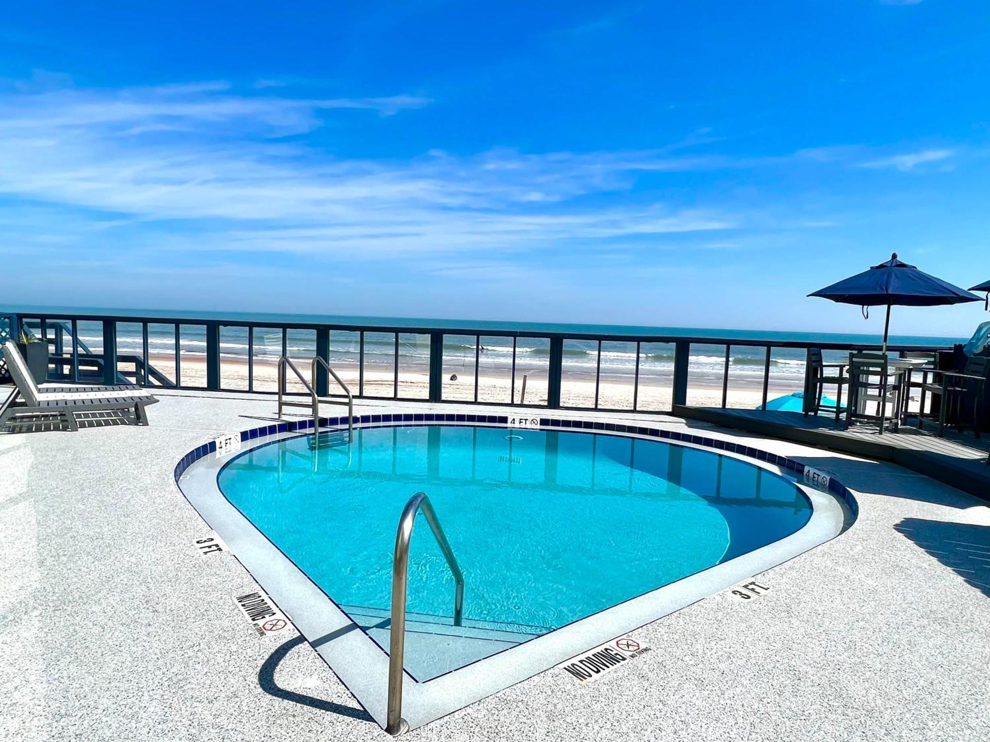 Beach Blessed - Sea View At Symphony Beach Club Ormond Beach Esterno foto