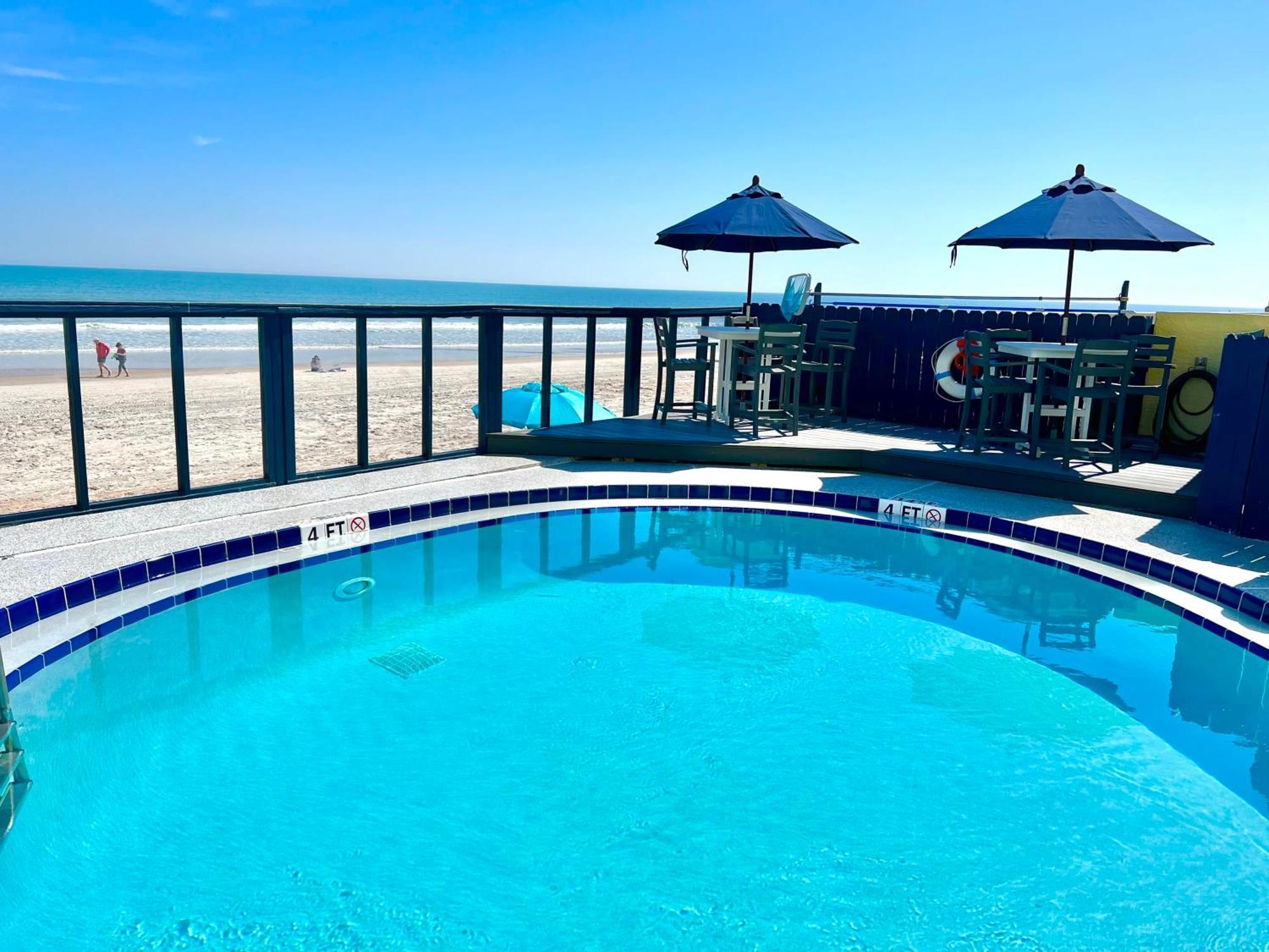 Beach Blessed - Sea View At Symphony Beach Club Ormond Beach Esterno foto